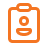 Personal info icon