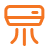 HVAC system icon