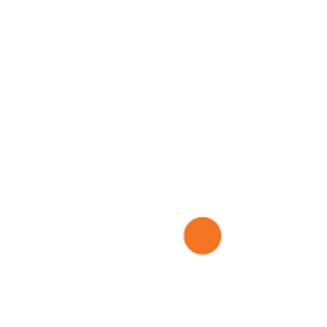 Image of State of Texas with Orange San Antonio Dot