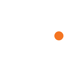 white outline of the state of South Carolina with orange dot on Airtrons Raleigh service area