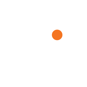 white outline of the state of Texas with orange dot on Airtrons Dallas service area