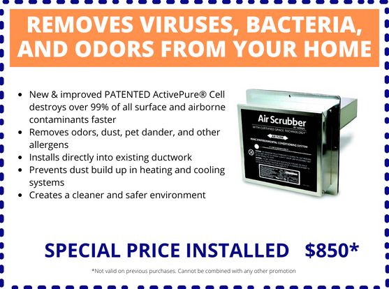 Image of coupon for Air Scrubber