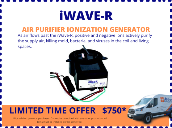 Image of coupon for iWAVE-R Air Purifier