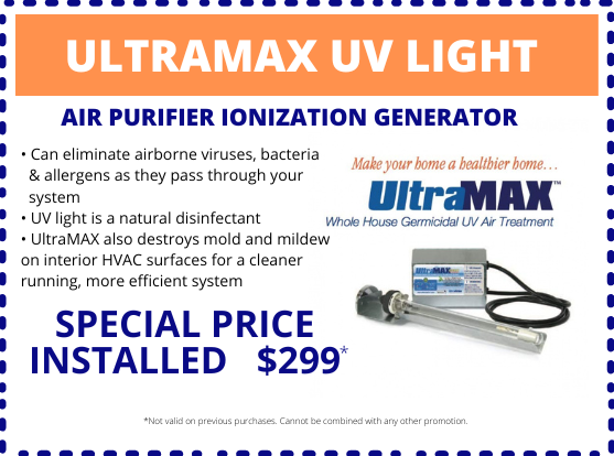 Image of coupon for Ultra Max Air Purifier
