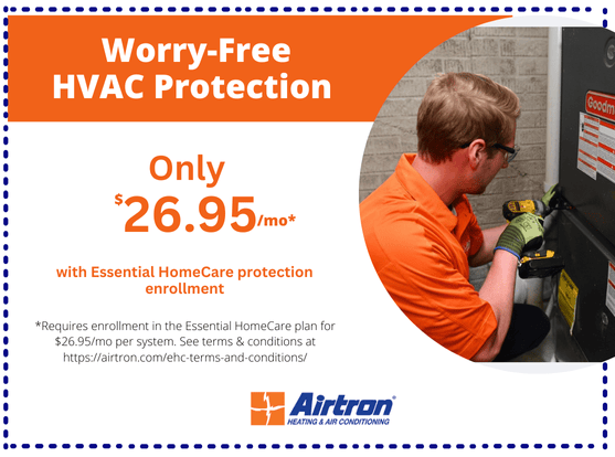 Essential HomeCare protects you against in-season breakdowns