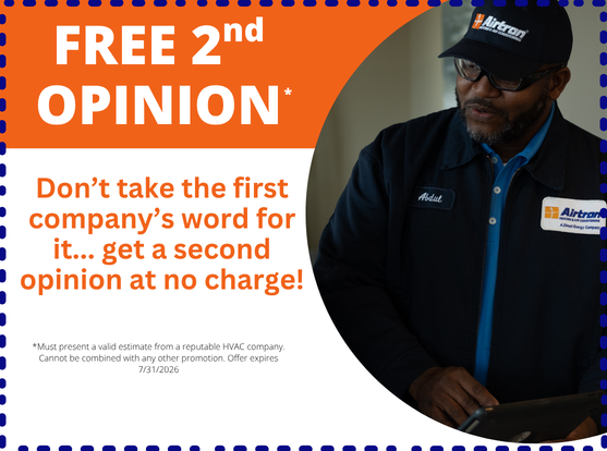 Free second opinion for equipment replacement