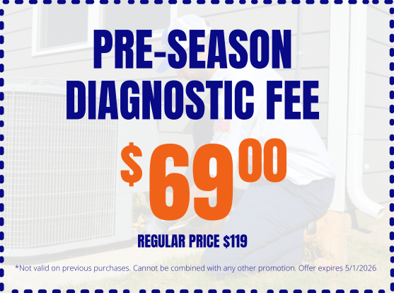 Spring diagnostic charge savings just $69