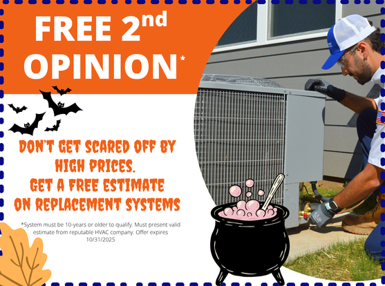 Airtron offers a free second opinion for replacement equipment