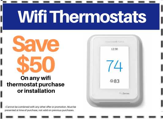Austin Wifi Thermostats Save $50 Coupon