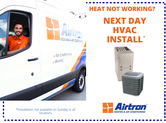 Need immediate replacement for your HVAC we have next day installation