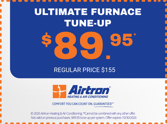 Airtron ultimate furnace tune-up special offer