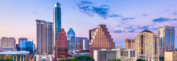 Picture of Austin City Skyline