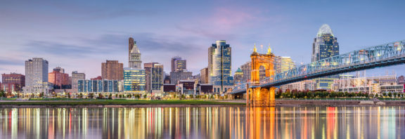 Picture of Cincinnati City Skyline