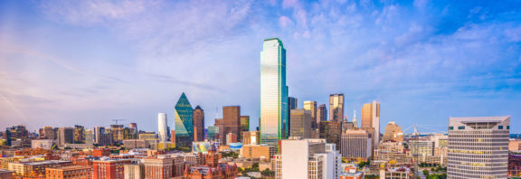 Picture of Dallas City Skyline