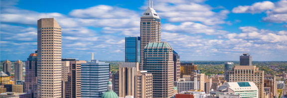 Picture of Indianapolis City Skyline