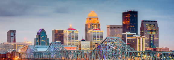 Picture of Louisville City Skyline