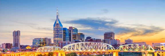 Picture of Nashville City Skyline
