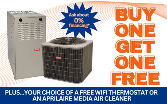 Airtron buy a new furnace get a qualifying air conditioner for free