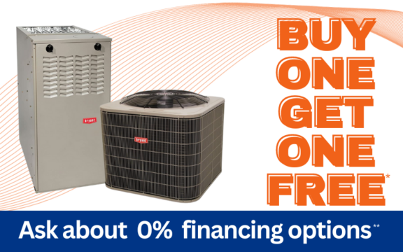 Buy an air conditioner and get a free furnace