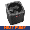 An electric heat pump can compliment your current HVAC system to cool & heat your home