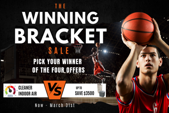 The winning bracket for total home comfort