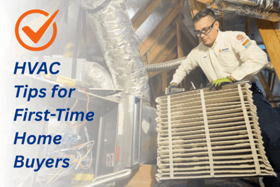 HVAC Tips for First-Time Home Buyers