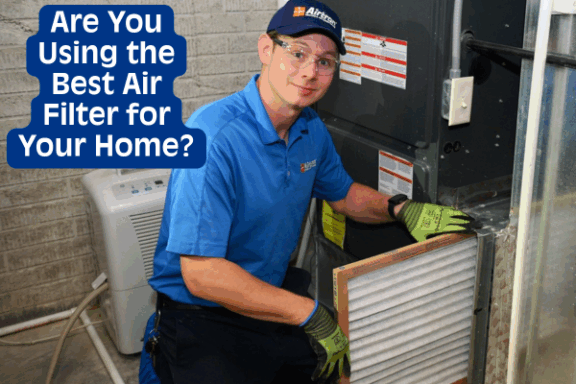 Are You Using the Best Air Filter for Your Home?
