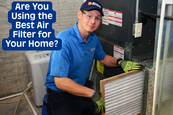 Are You Using the Best Air Filter for Your Home?