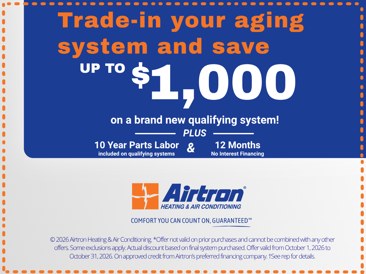 Non-Essential HomeCare customers can receive up to $1,000 selection HVAC equipment