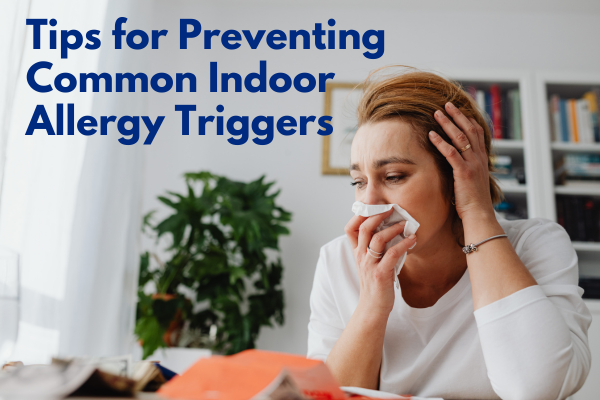 Tips for Preventing These Common Indoor Allergy Triggers