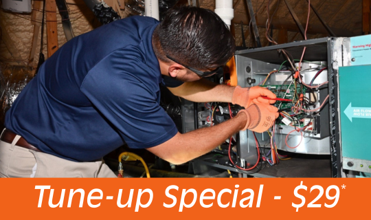 Airtron winter tune-up special for furnace and ac just $29