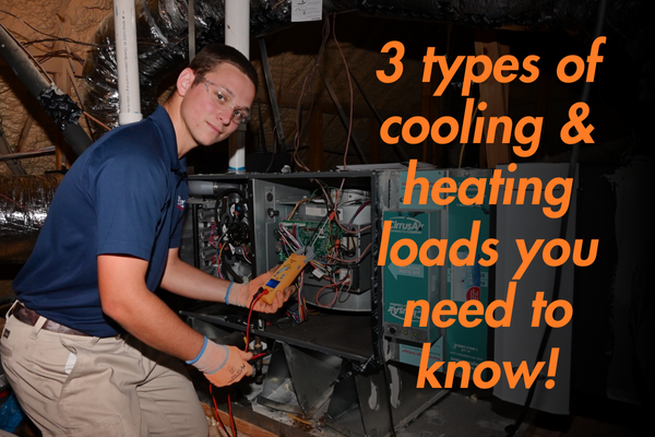 Choosing the Right Size HVAC System for Your Home: Understanding Heating Loads and More