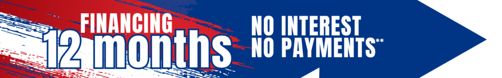 Financing your furnace and ac with 12 months no interest no payments